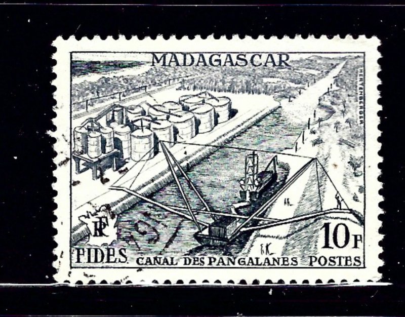 Malagasy 294 Used 1956 issue   (P75)