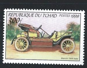 Chad #818-23, S/S 1824 MNH VF  Antique Automobiles