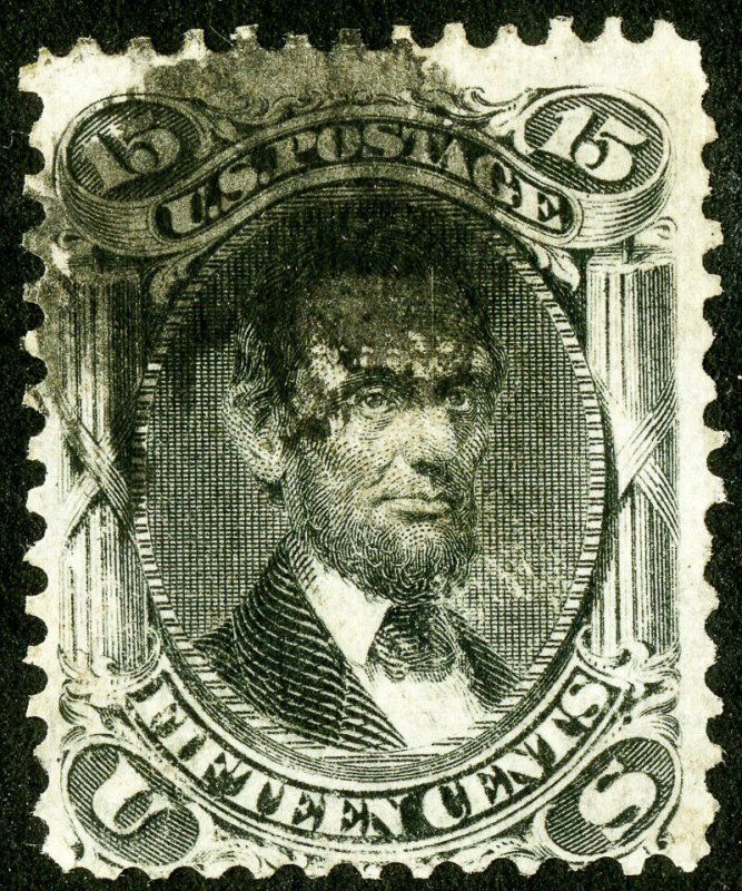 US Stamps # 98 Used F-VF