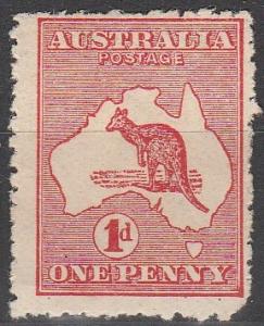 Australia #2 F-VF Unused  CV $15.00  (A2766)