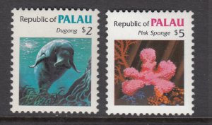 Palau 20-21 Marine Life MNH VF