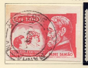 Brazil 1952-53 Early Issue Fine Used 1c. NW-07610