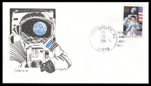#2841 First Moon Landing Eastern FDC
