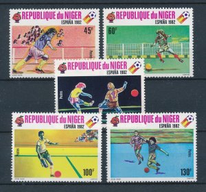 [112393] Niger 1980 World Cup football soccer Spain  MNH