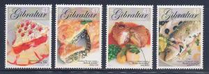 Gibraltar Scott #'s 1010 - 1013 MNH