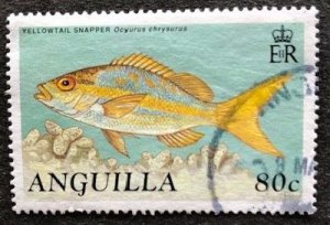 Anguilla 802 Used