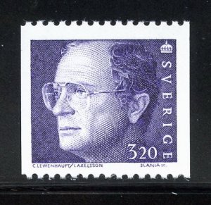 Sweden 1786 MNH, King Karl Gustaf XVI Issue from 1994.