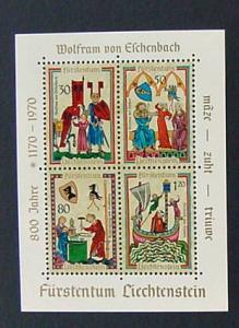 Liechtenstein, Scott 471, Never Hinged