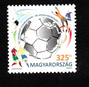 2010 - Hungary - Hongrie - FIFA Football World Cup- South Africa- Soccer- MNH** 