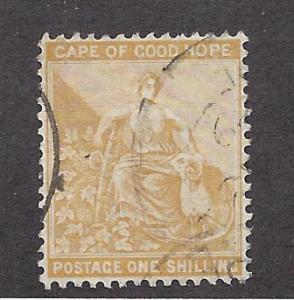 Cape of Good Hope, 52, Hope & Symbol Colony Single,**Used**