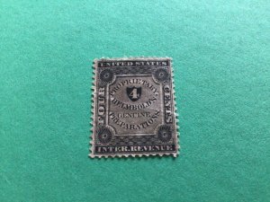 Helmbold’s United States Private Die Proprietary vintage stamp A12078