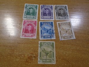 Ecuador  #  C165-71  used