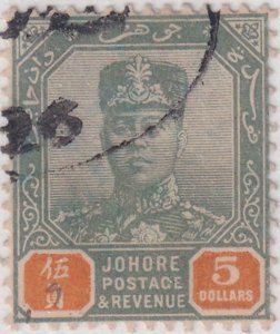 Malaya - Johore 1919-1920 SC 99 Used 