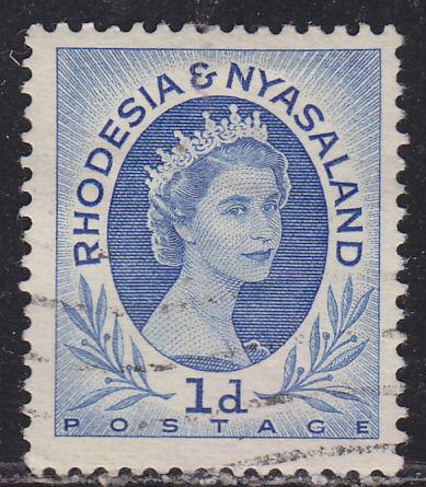 Rhodesia & Nyasaland 142 Queen Elizabeth II 1954