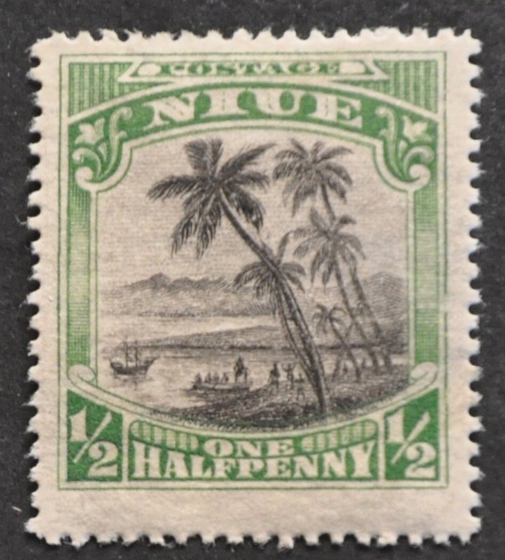 DYNAMITE Stamps: Niue Scott #41 – MINT hr