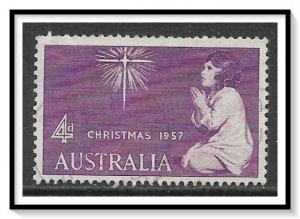 Australia #307 Christmas Used