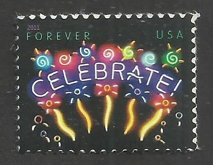 # 4502 MINT NEVER HINGED ( MNH ) CELEBRATE