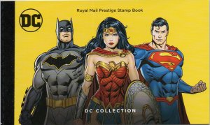 2021 DY40 DC Collection Complete Prestige Booklet - Superb Condition