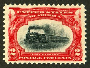 U.S. #295 MINT OG LH