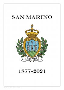 San Marino 1877 - 2021 PDF (DIGITAL) STAMP ALBUM PAGES 
