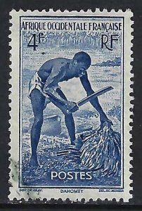 French West Africa 48 VFU L472