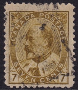Canada - 1903 - Scott #92 - used - Edward VII