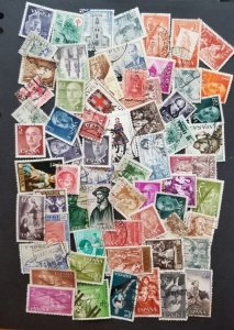 SPAIN Used Stamp Lot T4502