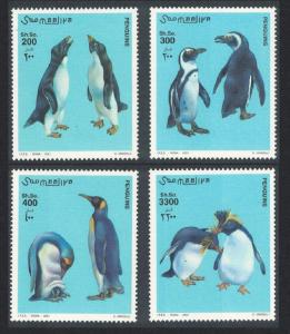 Somalia Penguins 4v MI#868-871