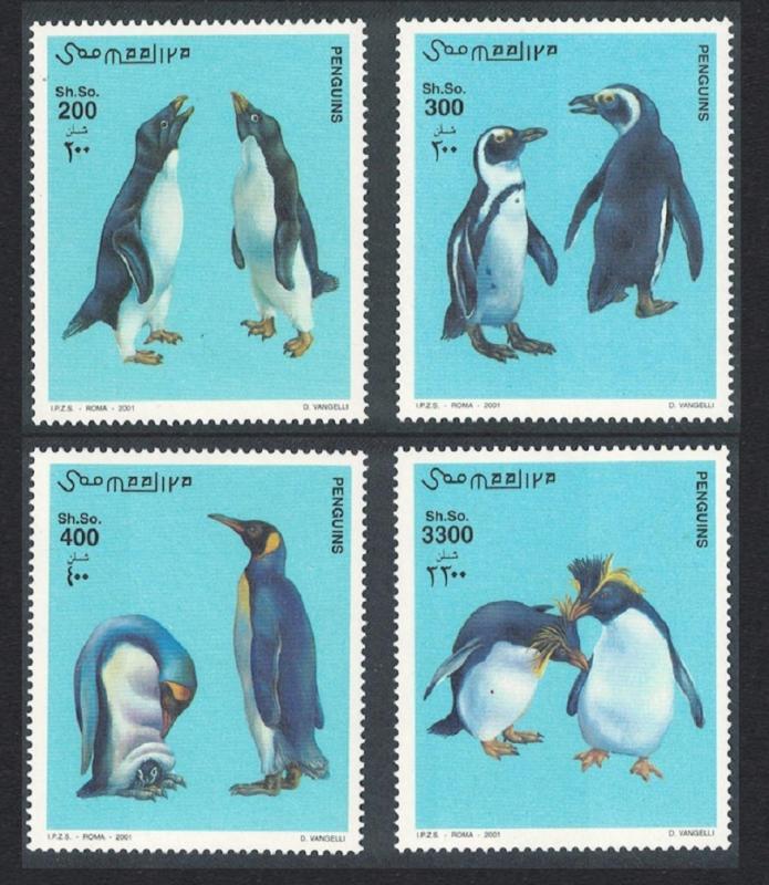 Somalia Penguins 4v MI#868-871