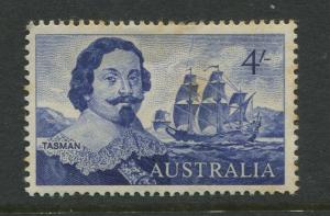 Australia - Scott 374 -  Navigators -1963- MNG - Single 4/- Stamp