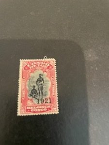 Belgium Congo sc 72 MH