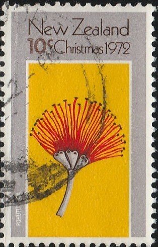 New Zealand, #506  Used  From 1972,   CV-$0.65