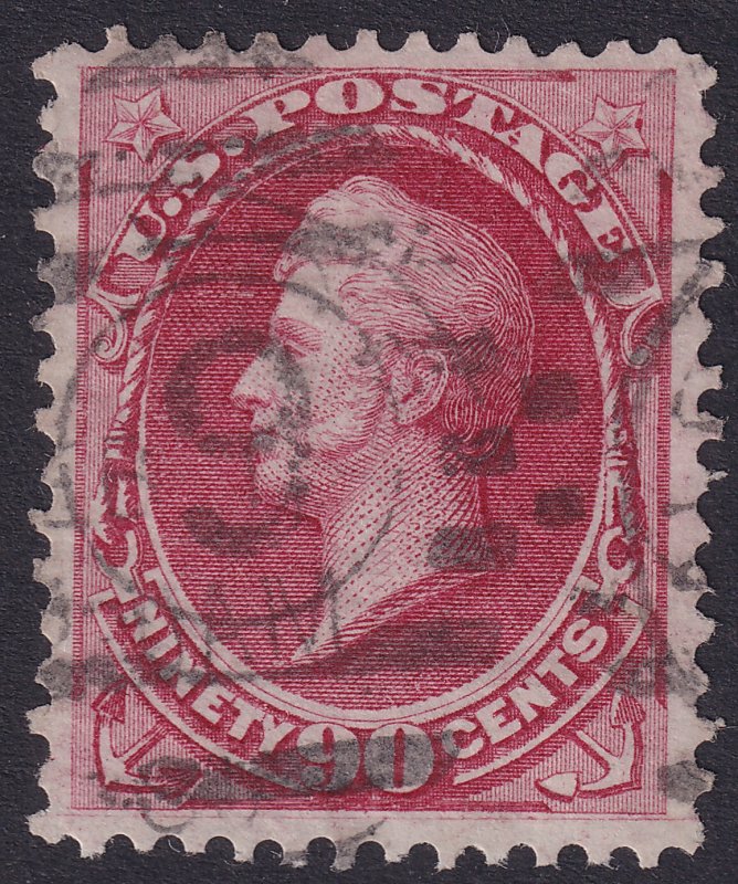 #155 Used, XF (CV $325 - ID48155) - Joseph Luft