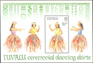 Tuvalu #515-519, Complete Set(5), 1989, Never Hinged