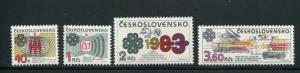 Czechoslovakia #2450-3 MNH - Make Me An Offer