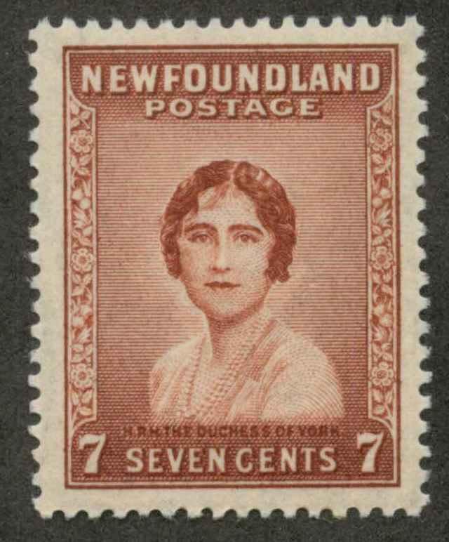 Newfoundland 208 Mint VF H