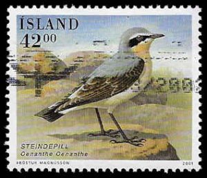 Iceland #952 Used; $42 Birds (2001)