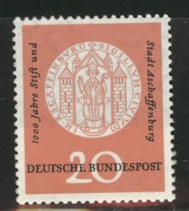 Germany Scott 765 MNH* 1957 stamp