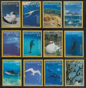 Niuafo'ou Scott #'s 347 - 358 MNH