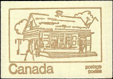 CANADA   # 544a MNH BOOKLET (1)