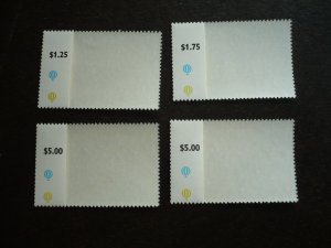 Stamps - Samoa - Scott# 325-328 - Mint Never Hinged  Set of 4 Stamps