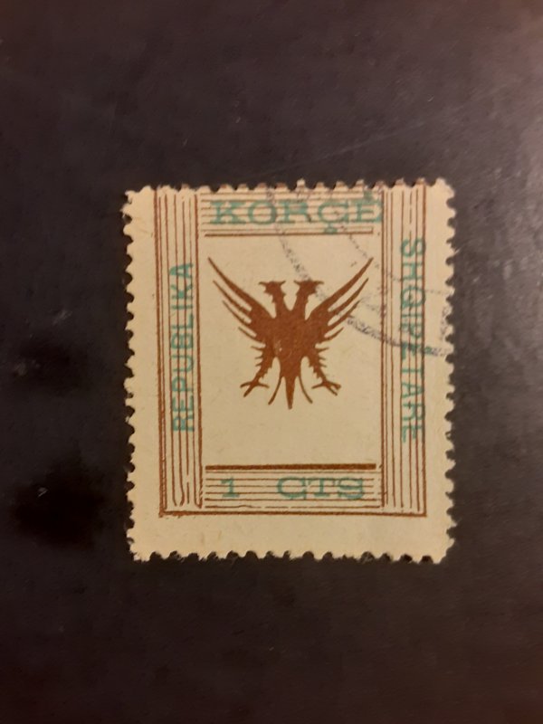Albania #62                 Used