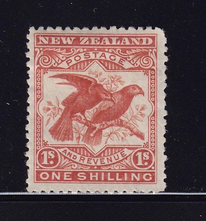 New Zealand Scott # 81 VF OG previously hinged nice color scv $ 110 ! see pic !