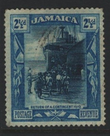 Jamaica Sc#92 Used