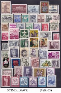 COLLECTION OF AUSTRIA STAMPS - 100V - MINT NH