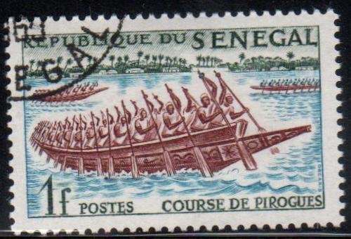 Senegal Scott No. 203