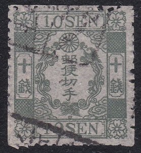 JAPAN  An old forgery of a classic stamp - ................................A9880