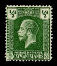 Cayman Islands #51 Mint