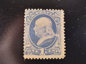 US #156 mng scraped e23.8 15058