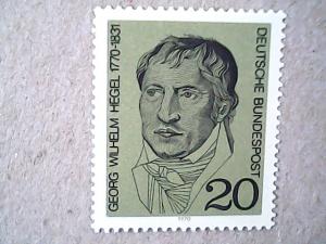 1970 Germany #1015 MNH